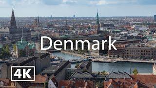 Denmark 4K  Travel with Calm Music