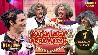 Maha Episode Of Dr. Mashoor Gulati  The Kapil Sharma Show  Hindi TV Serial  Best Of Sunil Grover