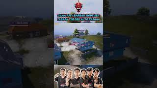 Gilaaa pjev barbar mode SEA Tabrak DBD auto RATAA #pmsl #pjev #pubgmobile