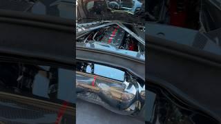 “Don’t’ Ask Me… It Was Hard”… C8 Corvette Carbon Fiber Engine Bay w Eventuri Cold Air Intake