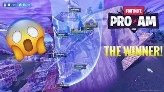 Fortnite PRO-AM Winner Recap