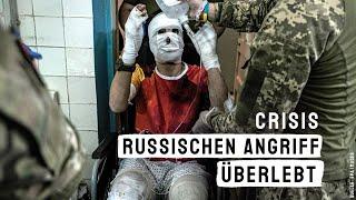 Deutscher Helfer im Ukraine-Krieg verwundet  CRISIS