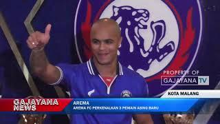 AREMA FC PERKENALKAN 3 PEMAIN ASING BARU