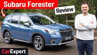 2022 Subaru Forester SUV review inc. 0-100