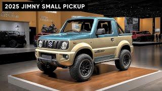 WOW 2025 Suzuki Jimny Sierra Small Pickup REVEALED - Best Compact SUV?