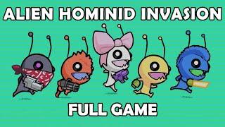 ITS HERE Alien Hominid Invasion First Playthrough part 1