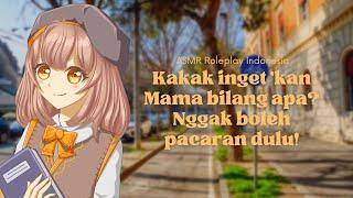 Adek larang kakak pacaran ASMR Roleplay Lil Sister Indonesia Posesif F4A School-life SFX