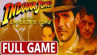 INDIANA JONES AND THE EMPERORS TOMB FULL GAME XBOX ONE GAMEPLAY WALKTHROUGH - No Commentary