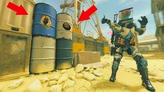 the NEW CRAZIEST GLITCH SPOT on RUST in MODERN WARFARE 3??