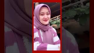 Senyum donk #cantiknya #hijaber #gadiscantikberhijab