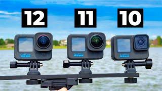 GoPro HERO 12 vs 11 vs 10 Worth the Upgrade? Non-sponsored