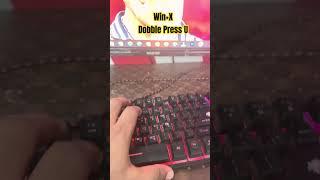 Shutdown Computer Without Mouse #Tricks #Computer #shorts