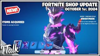 *NEW* KNIGHTMARE SET Fortnite Item Shop October 1st 2024 Fortnite Chapter 5