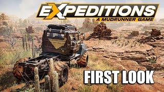 I go the wrong way in Expeditions A Mudrunner Game #ad #sponsored