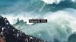 Nazare XXL - 29th October 2020 - Historic Epsilon Swell