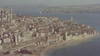 İstanbul kuş bakışı - 1959