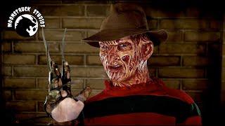 Realistic Freddy Krueger mask part 4 Dream master