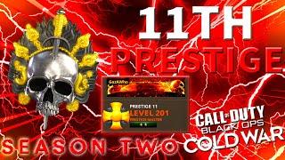 PRESTIGE MASTER IN BLACK OPS COLD WAR PRESTIGE 11 LEVEL 200 PRESTIGE SHOP UNLOCKED WHAT HAPPENS?