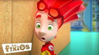 The Secret Code  The Fixies  Brand New Episodes  Cartoons for Kids