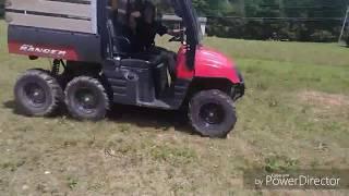 Overly Excited ATV Riding