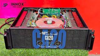 CA20 DJ Amplifier ￼ lnnox pro audio