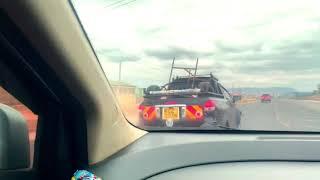 Spotted On NAIROBI EXPRESSWAYMombasa Road Toyota Wish Transformed To A PickUP Truck