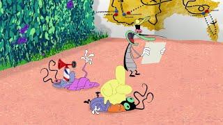 Oggy and the Cockroaches - Bicycle Crazy S04E68 BEST CARTOON COLLECTION  New Episodes in HD