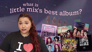 analyzing all of little mixs albums in order to rank them