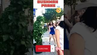 Crazy Bushman vs. Women  #shorts #short #like #comment #subscribe #prank