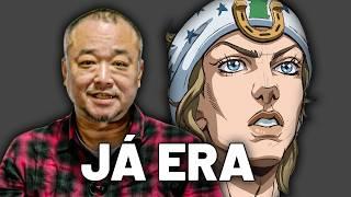 ACABOU JOJO STEEL BALL RUN? A Morte de Hiroyuki Omori...