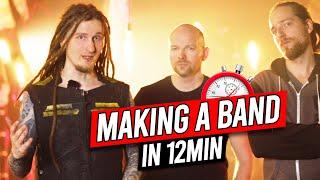 Making A DEATH METAL Band In 12 Minutes