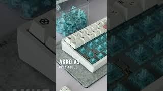 Akko V3 Cream Blue  $0.19 Tactile King?