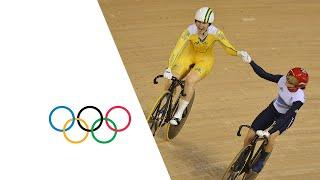 Cycling Track Womens Sprint Final GBR v AUS Full Replay  London 2012 Olympics