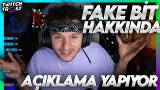 RAMMUS53 TWİTCH FAKE BİT İDDİALARI HAKKINDA AÇIKLAMA YAPIYOR