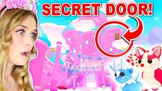 *NEW* CHRISTMAS UPDATE Has A *SECRET* DOOR In Adopt Me Roblox