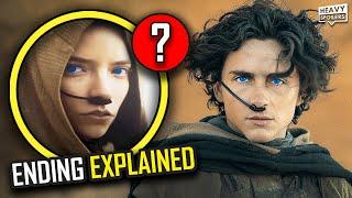 DUNE Part 2 Ending Explained  Breakdown Book Differences Messiah Easter Eggs & Spoiler Review