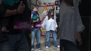 SHOHAIB IBRAHIM & DEEPIKA SINGH SNAPPED AT CLINIC IN BANDRA