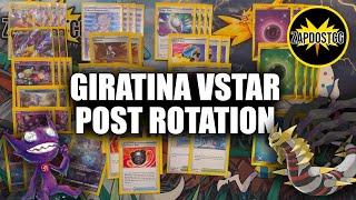 Giratina VSTAR Decklist Post Rotation Deck Profile Pokemon TCG