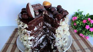 Chocolate cake KINDER PINGUI