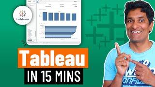 Learn Tableau in 15 minutes and create your first report FREE Sample Files