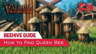 Valheim How to Find Queen Bee & Get Honey - Beehive Guide