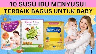 10 Rekomendasi Susu Ibu Menyusui Terbaik Susu Menyusui Yang Bagus