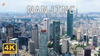 Nanjing China   4K Drone Footage