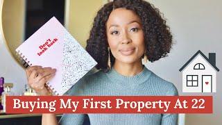 Buying my first property at 22  Nthabiseng Mathole  South African Youtuber