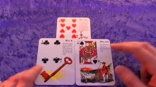 How I use my Gypsy Witch Fortune Telling Cards