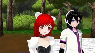 MMD X AJ1Ayrton x Eight Marble Ura2X x TH x Vine Knots LilimPalooza Collab Entry