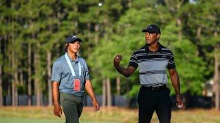 Tiger Woods at US Open 2024