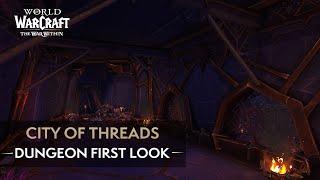 City of Threads First Look   The War Within Alpha Playthrough
