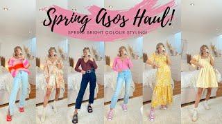 HUGE ASOS SPRING HAUL  India Moon