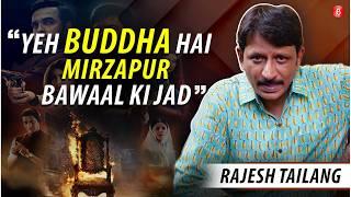 Rajesh Tailang on being bullied Mirzapur 4 working with starkids Janhvi Kapoor & Shraddha Kapoor